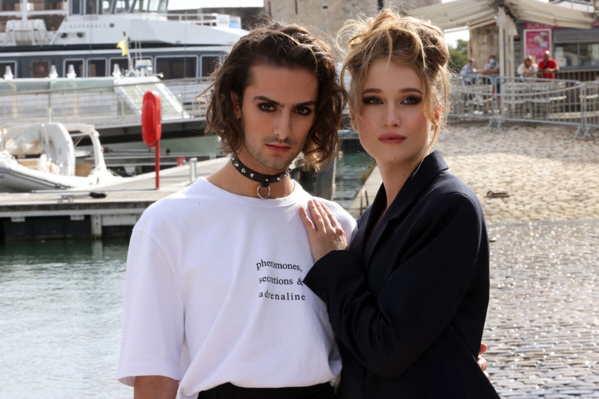 Photo : Nicolas Anselmo et Catherine Davydzenka de 