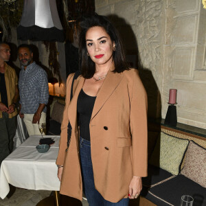 Exclusif - Lola Dewaere - Soirée du 49ème anniversaire de Sandra Sisley (né le 25 avril) et les 6 ans de "Retrouvite" avec son mari Tomer au restaurant Mamamia à Paris le 12 mai 2022. © Pierre Perusseau/Bestimage