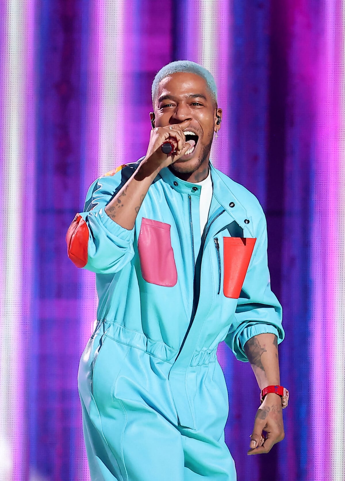 Photo Exclusif Kid Cudi Enregistrement de l'émission "Le gala des