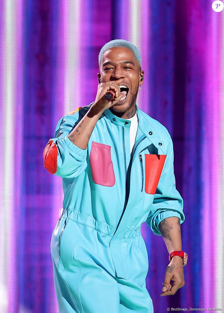 Exclusif Kid Cudi Enregistrement de l'émission Le gala des Pièces