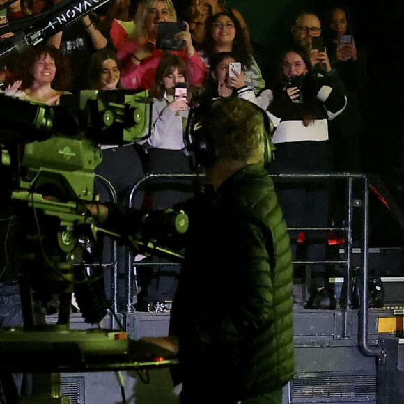 Exclusif - Pharrell Williams - Enregistrement de l'émission "Le gala des Pièces Jaunes, le concert événement" au Zenith de Paris, diffusée le 28 janvier sur France 2. Le 25 janvier 2023 © Dominique Jacovides / Bestimage 