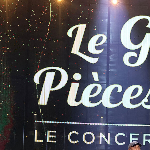 Exclusif - Pharrell Williams - Enregistrement de l'émission "Le gala des Pièces Jaunes, le concert événement" au Zenith de Paris, diffusée le 28 janvier sur France 2. Le 25 janvier 2023 © Dominique Jacovides / Bestimage 