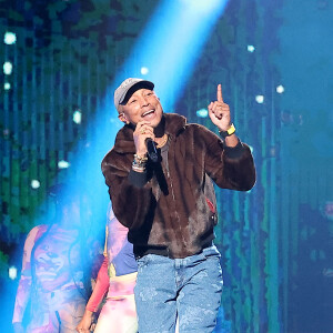 Exclusif - Pharrell Williams - Enregistrement de l'émission "Le gala des Pièces Jaunes, le concert événement" au Zenith de Paris, diffusée le 28 janvier sur France 2. Le 25 janvier 2023 © Dominique Jacovides / Bestimage 