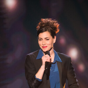 Exclusif - Olivia Ruiz - Enregistrement de l'émission "La boîte à Secrets 9" à Paris, qui sera diffusée le 9 septembre sur France 3. © Tiziano Da Silva / Bestimage