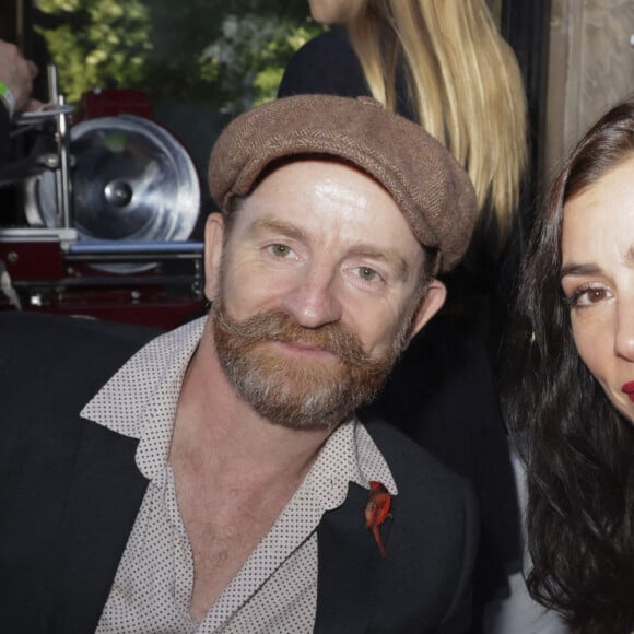 Mathias Malzieu, Olivia Ruiz lors de la soirée de l'été littéraire et musical aux Deux Magots à Paris le 27 juin 2022. © Jack Tribeca / Bestimage