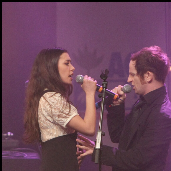 Mathias Malzieu et Olivia Ruiz - Concert au Bataclan pour Haïti en 2010