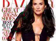Demi Moore livre de petits secrets de famille au magazine Harper's Bazaar...