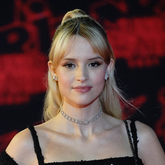Angèle lors de la 23ème édition des NRJ Music Awards 2021 au Palais des Festivals de Cannes, le 20 novembre 2021.