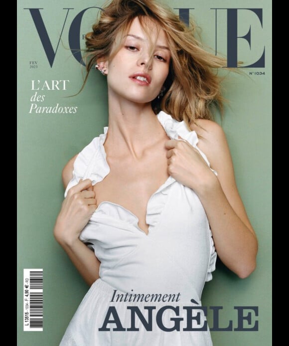 Angèle dans Vogue.