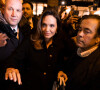 Angelina Jolie sort de la boutique Guerlain sur les Champs Elysées à Paris. © Tiziano Da Silva / Bestimage 