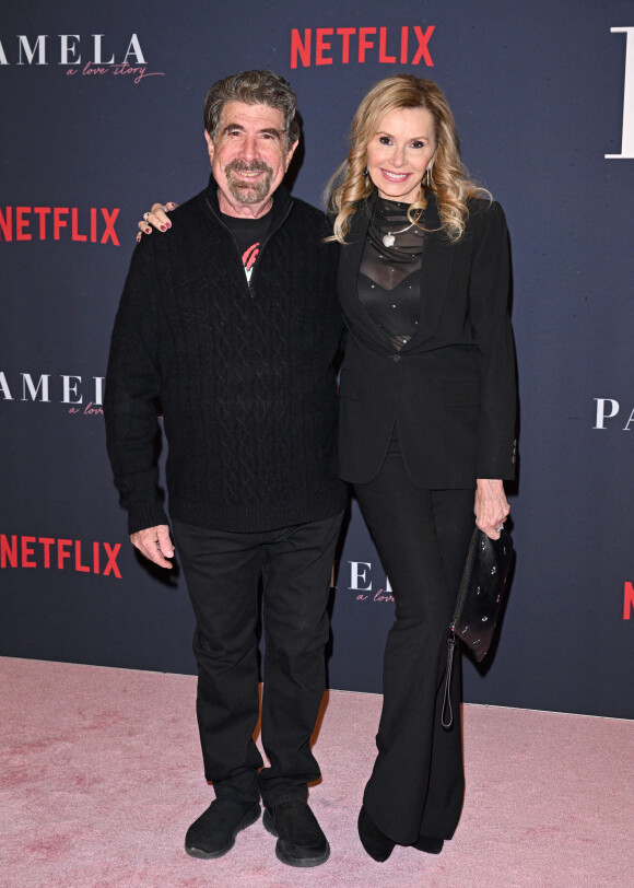 Michael Berk - Première du documentaire consacré à Pamela Anderson, "Pamela, une histoire d'amour" (Netflix) à Hollywood, le 30 janvier 2023.