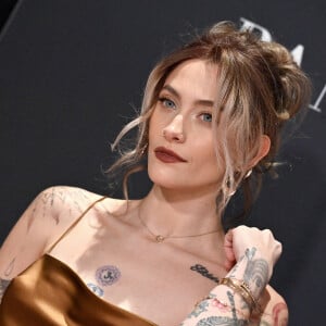 Paris Jackson. - Première du documentaire consacré à Pamela Anderson, "Pamela, une histoire d'amour" (Netflix) à Hollywood, le 30 janvier 2023.