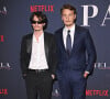 Dylan Jagger Lee et Brandon Thomas Lee. - Première du documentaire consacré à Pamela Anderson, "Pamela, une histoire d'amour" (Netflix) à Hollywood, le 30 janvier 2023.