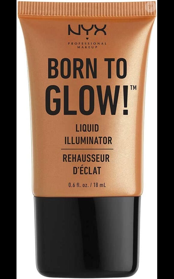 Votre teint sera plus radieux que jamais avec cet highlighter multifonction liquide born to glow de NYX Professionnal Makeup