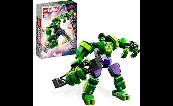 Hulk est plus terrifiant que jamais dans ce jeu de construction Lego Marvel l'armure robot de Hulk