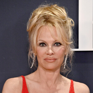 Pamela Anderson. - Première du documentaire consacré à Pamela Anderson, "Pamela, une histoire d'amour" (Netflix) à Hollywood.