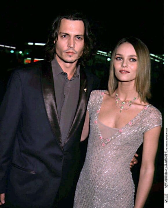Johnny Depp et Vanessa Paradis à Los Angeles en 1999
