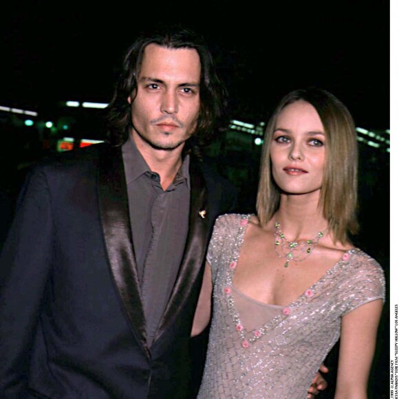 Johnny Depp et Vanessa Paradis à Los Angeles en 1999