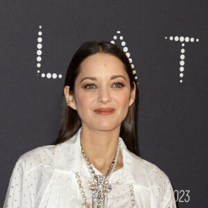 Marion Cotillard - Photocall de la soirée des révélations des Cesar 2023 au Trianon à Paris le 16 janvier 2023. © Olivier Borde/Bestimage