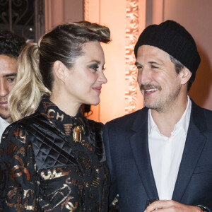 Marion Cotillard et son compagnon Guillaume Canet - Soirée des révélations des César 2019 au Petit Palais à Paris, France, le 14 janvier 2019. © Olivier Borde/Bestimage