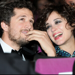 Guillaume Canet et Marion Cotillard au festival du film de Marrakech en 2010