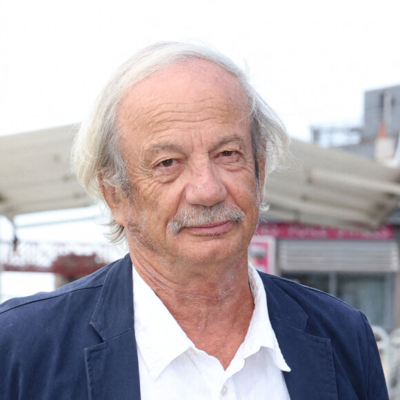 Patrick Chesnais - Photocall de la série "Mon Ange" lors du Festival de la Fiction de La Rochelle. Le 18 septembre 2021 © Jean-Marc Lhomer / Bestimage