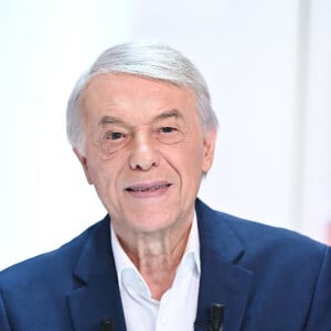 Exclusif - Salvatore Adamo - Enregistrement de l'émission "Vivement Dimanche" au Studio Gabriel à Paris, France, le 26 janvier 2023, présentée par M.Drucker et diffusée le 5 février 2023 sur France 3. © Guillaume Gaffiot/Bestimage