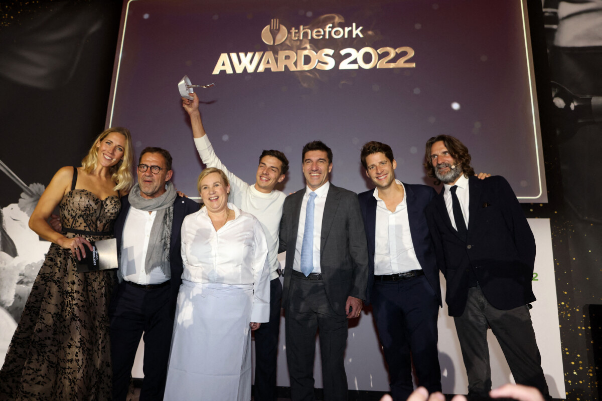Photo : Exclusif - Soirée de Gala - TheFork Awards 2022 : Le Grand Prix ...