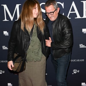 Guest, Christophe Dechavanne - Avant-première du film "Mascarade" au cinéma Pathé Wepler à Paris. Le 20 octobre 2022 © Coadic Guirec / Bestimage