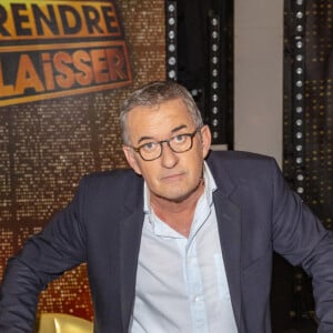 Info du 16 août 2022 - Christophe Dechavanne intègre la bande de Léa Salamé dans le nouveau talk-show de France 2 - Exclusif - Christophe Dechavanne - Enregistrement du jeu "À Prendre Ou À Laisser" (APOAL) présenté par Christophe Dechavanne et diffusé sur C8 à partir du 14 juin 2021, à Paris, France, le 1er juin 2021. © Jack Tribeca/Bestimage