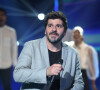 Exclusif - Patrick Fiori - Enregistrement de l'émission "300 Choeurs chantent Dassin" à Paris. © Tiziano Da Silva / Bestimage 