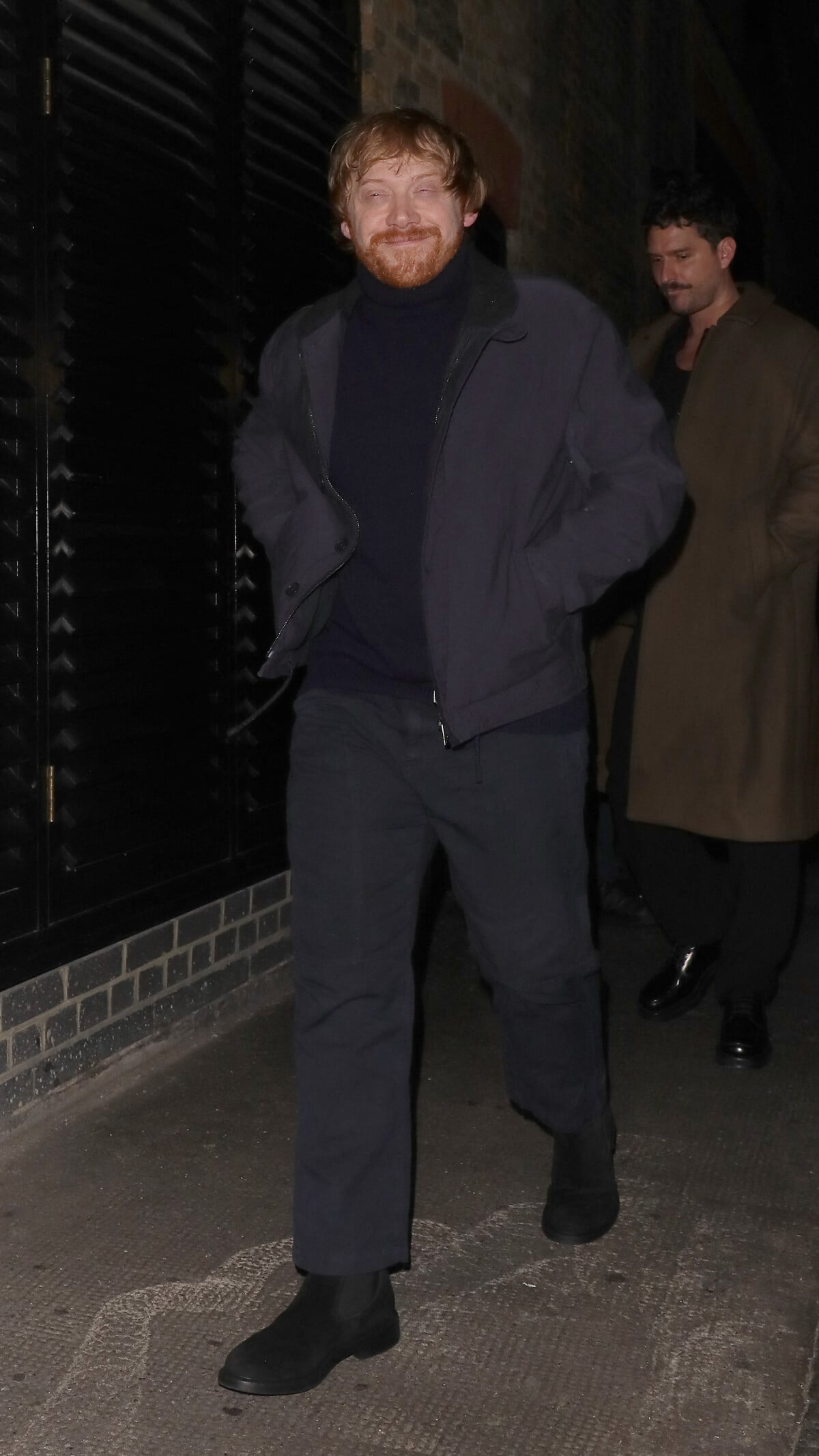 Photo : Rupert Grint quitte le club Chiltern Firehouse à Londres le 25 ...
