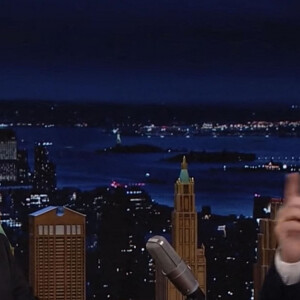Rupert Grint sur le plateau de l'émission "The Tonight Show Starring Jimmy Fallon" à New York, le 10 mars 2022.