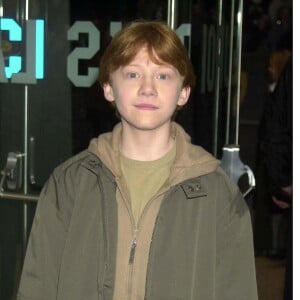 Rupert Grint - Première du film "Harry Potter" à Londres.