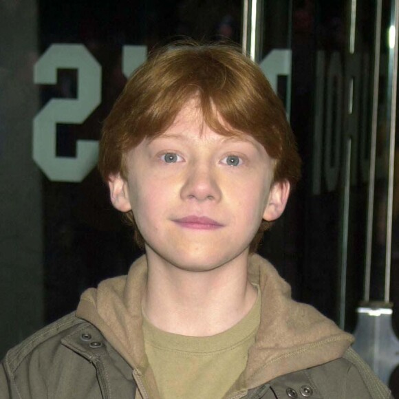 Rupert Grint - Première du film "Harry Potter" à Londres.