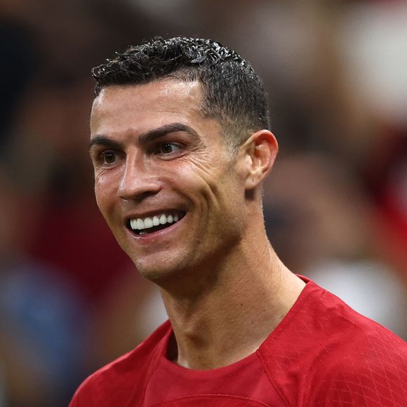 Cristiano Ronaldo - Match "Portugal - Uruguay" lors de la Coupe du Monde au Qatar. © David Klein/Sportimage/Cal Sport Media/Zuma Press/Bestimage