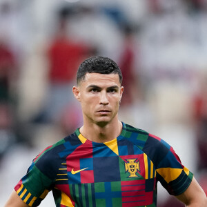 Cristiano Ronaldo - Match "Portugal - Suisse (6-1)" lors de la Coupe du Monde 2022 au Qatar, le 6 décembre 2022. © Florencia Tan Jun/Sport Press Photo via Zuma Press/Bestimage