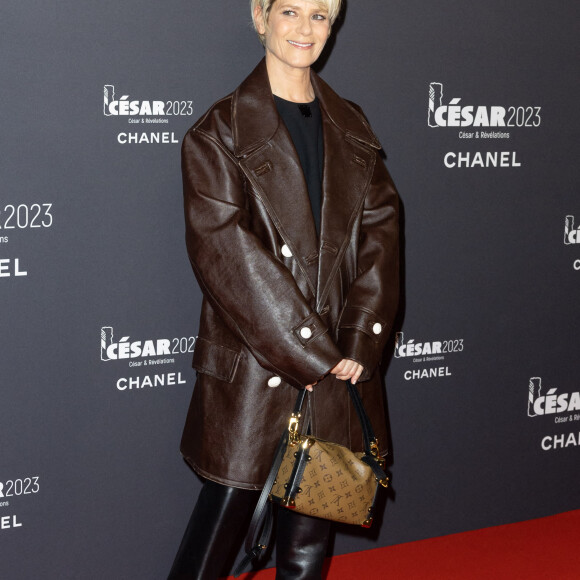 Marina Foïs - Photocall de la soirée des révélations des Cesar 2023 au Trianon à Paris le 16 janvier 2023. © Olivier Borde/Bestimage 