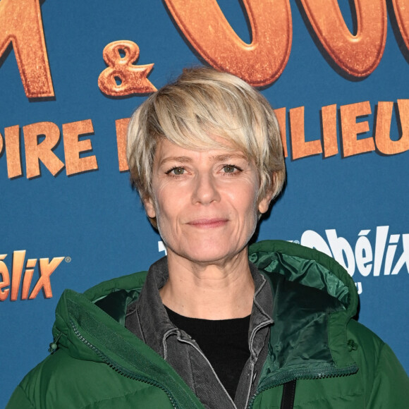 Exclusif - Marina Foïs - Soirée de la première du film Astérix et Obélix "L'Empire du Milieu" au Club Haussmann à Paris le 15 janvier 2023. © Coadic Guirec/Bestimage 