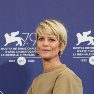 Marina Fois au photocall du film "La Syndicaliste" lors de la 79ème édition du festival international du film de Venise (La Mostra), Italie, le 2 septembre 2022. © MPP/Bestimage 