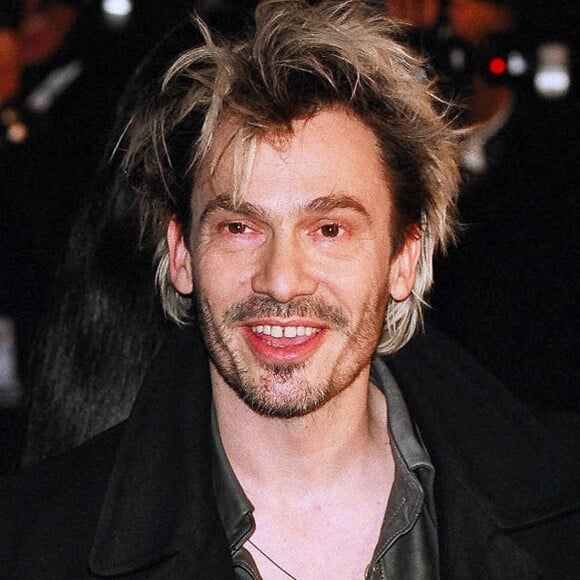 Portrait de Florent Pagny aux NRJ Music Awards le 20 janvier 2002