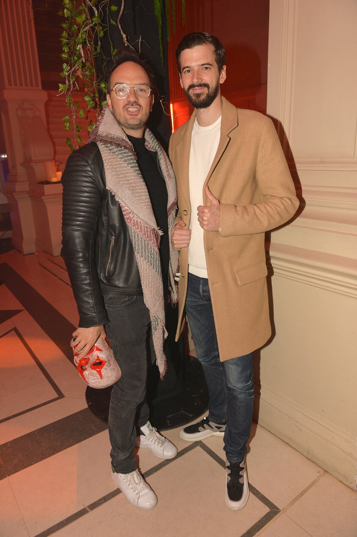 Photo : Exclusif - Jarry et Marc-Antoine Le Bret - Showcase de Gim's ...