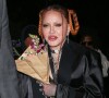 Exclusif - Madonna à l'after-party au club "Delilah" lors de la 65ème édition de la cérémonie des "Grammy Awards" à Los Angeles.