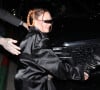 Madonna à la sortie de l'after-party au Mr. Brainwash Art Museum" lors de la 65ème édition de la cérémonie des "Grammy Awards" à Los Angeles, Californie, Etats-Unis, le 5 février 2023.