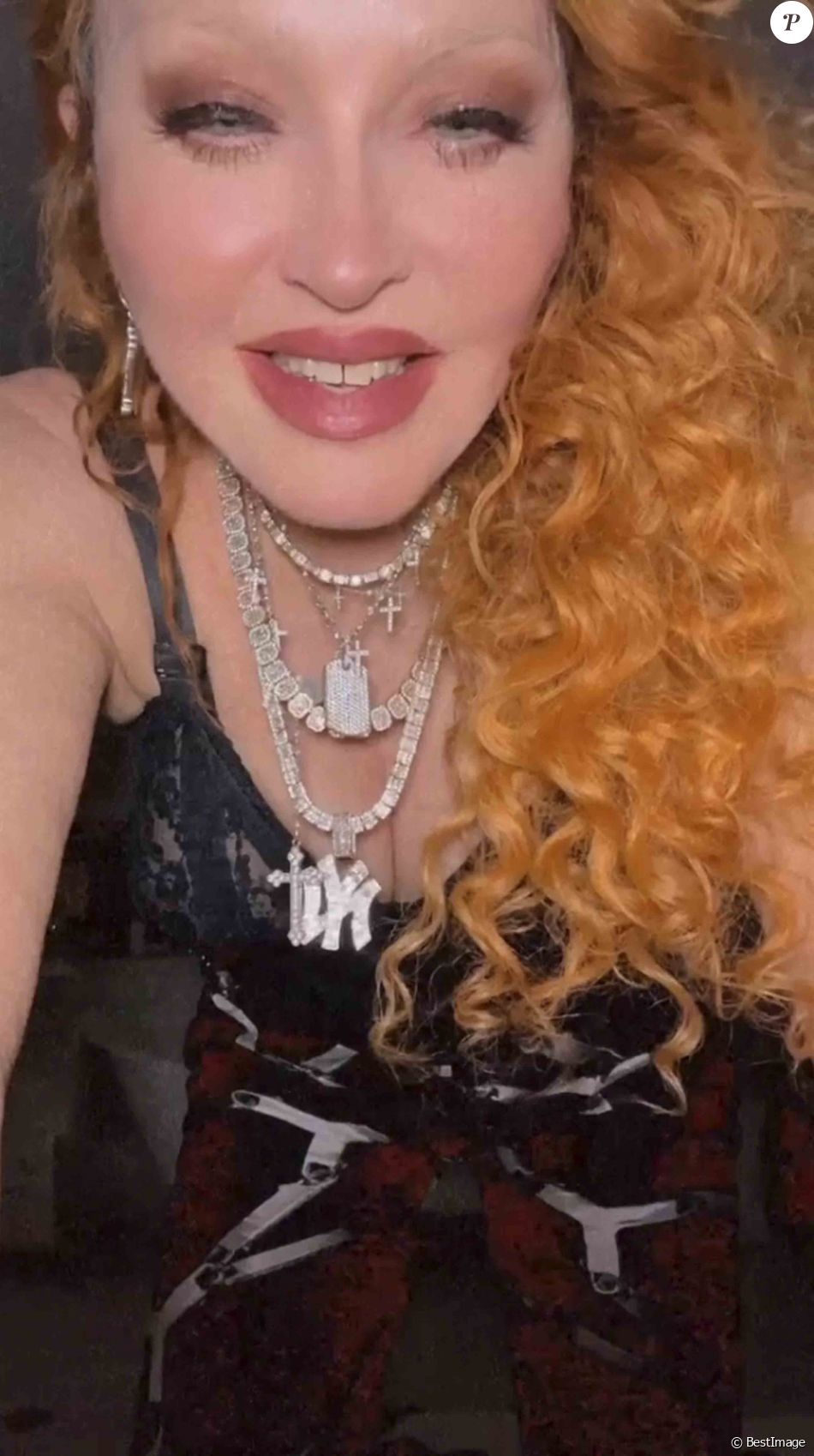 Madonna sur Instagram. - Purepeople
