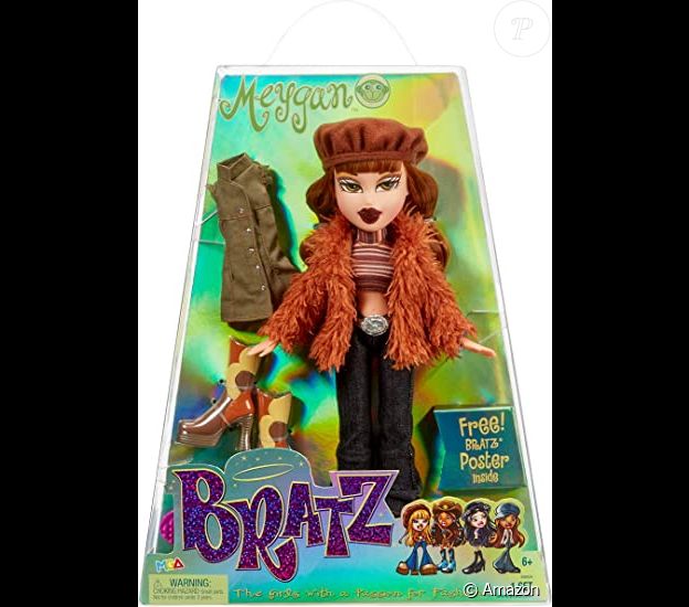 Faites le choix du confort et du style à l'image de cette Bratz original poupée mannequin Meygan