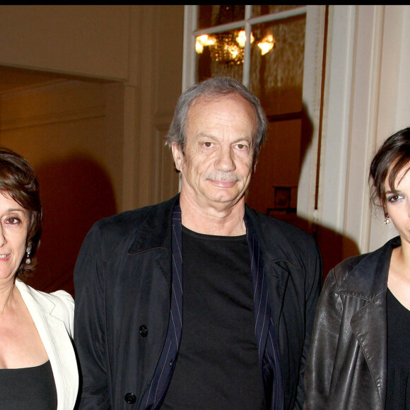 Patrick Chesnais et Josiane Stoléru - 23ème cérémonie des Molières en 2009