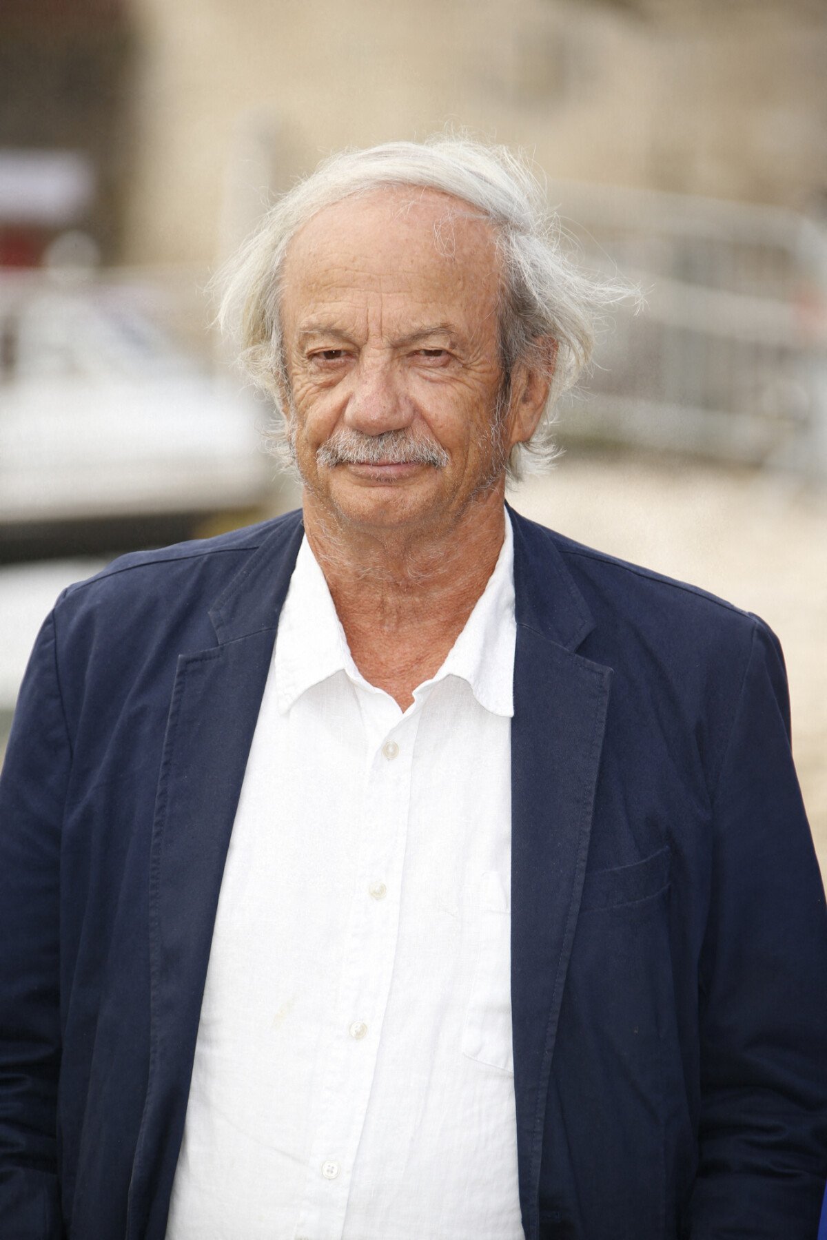 Photo Patrick Chesnais Photocall Lors Du Festival De La Fiction De