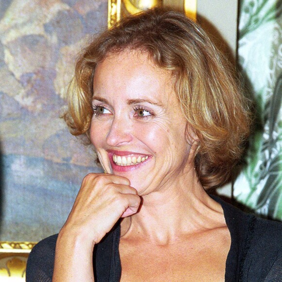 Fanny Cottençon en 2008 à Paris
