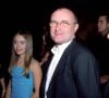 Phil Collins et sa fille Lily après les Golden Globes (photo d'archive)